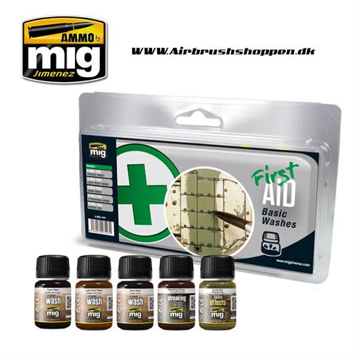 A.MIG 7447 FIRST AID BASIC WASHES
